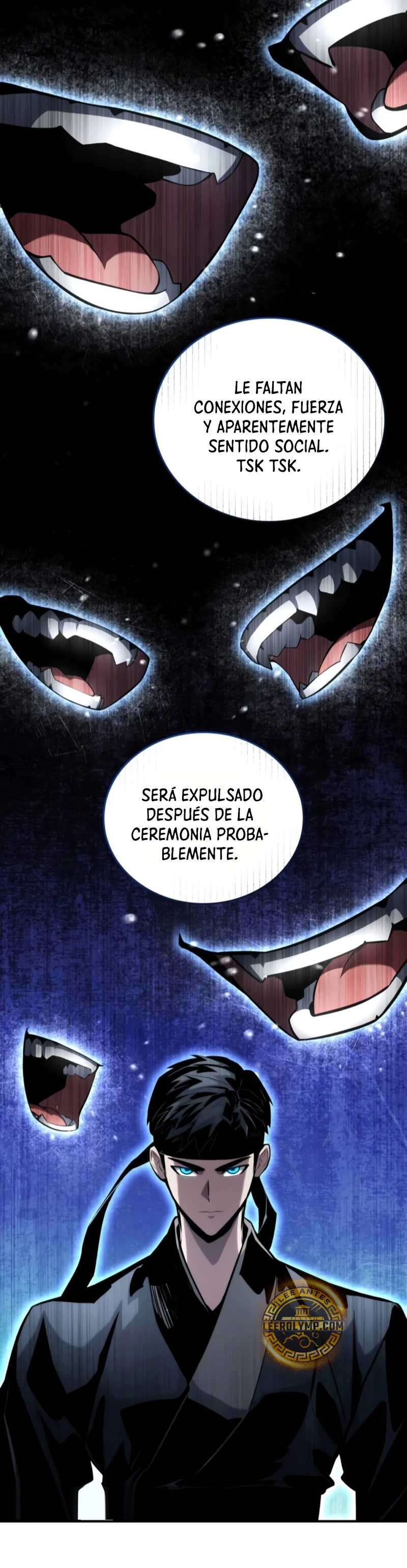 Nigromante sin limites Capitulo 106 página 24