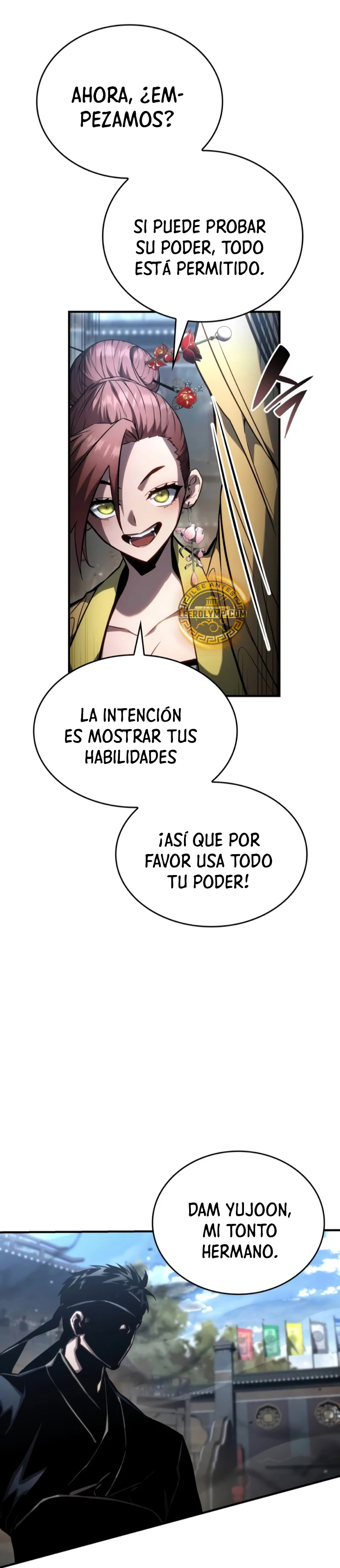 Nigromante sin limites Capitulo 106 página 33