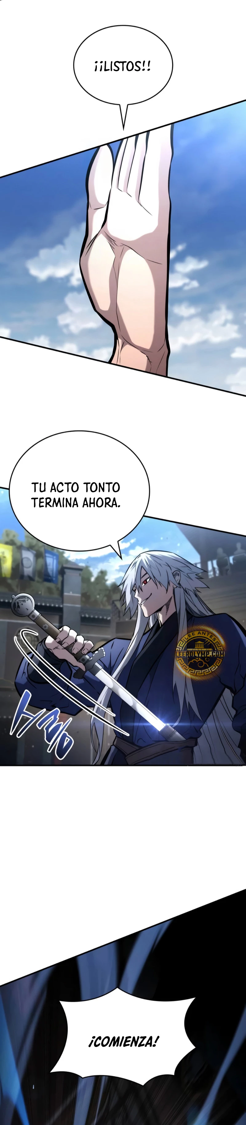 Nigromante sin limites Capitulo 106 página 34