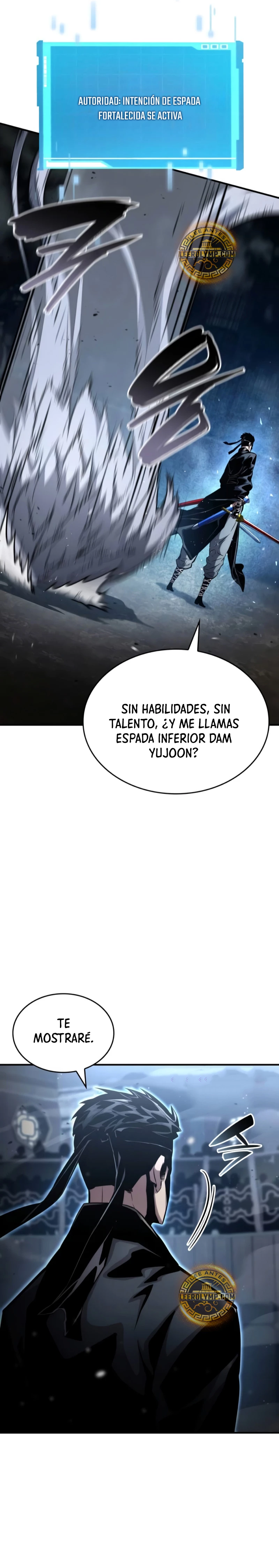 Nigromante sin limites Capitulo 106 página 37