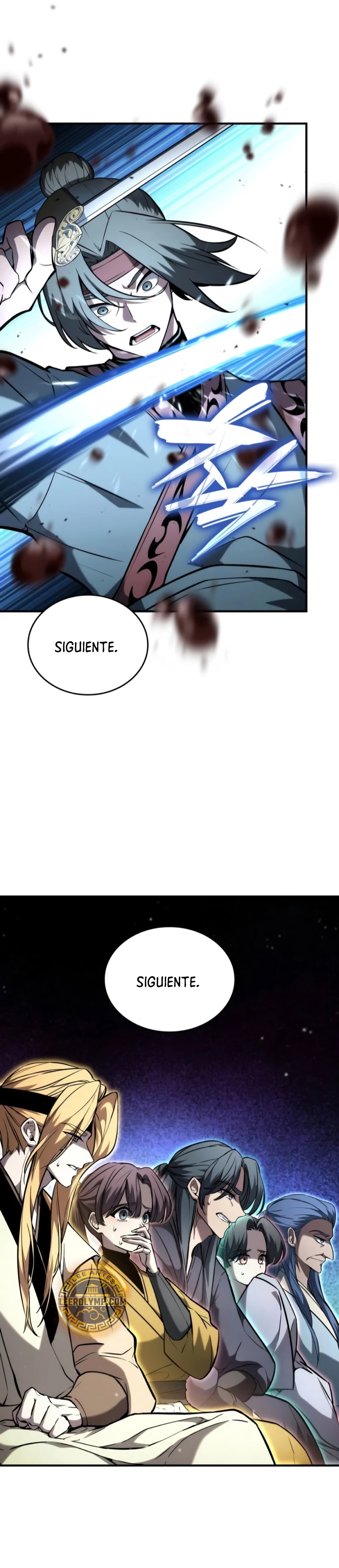 Nigromante sin limites Capitulo 106 página 47