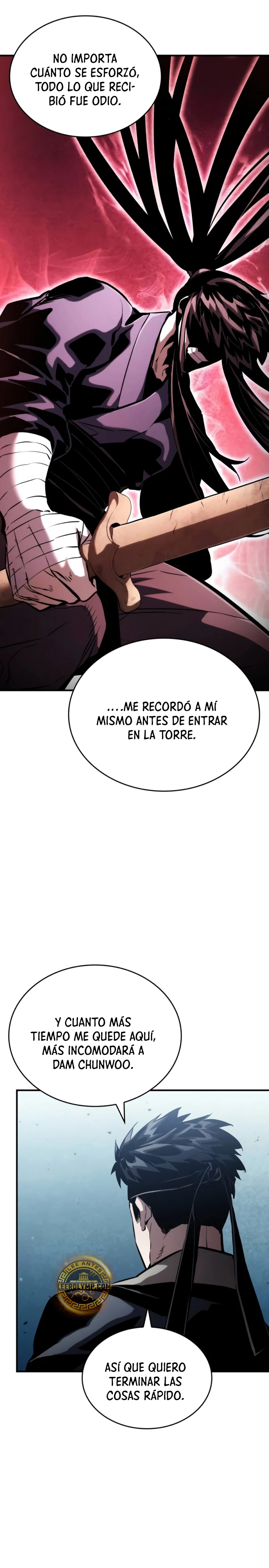 Nigromante sin limites Capitulo 106 página 54