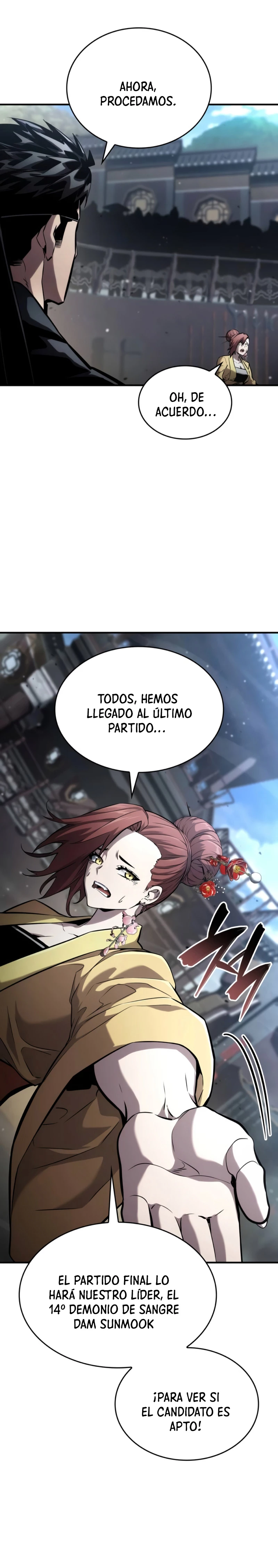 Nigromante sin limites Capitulo 106 página 56