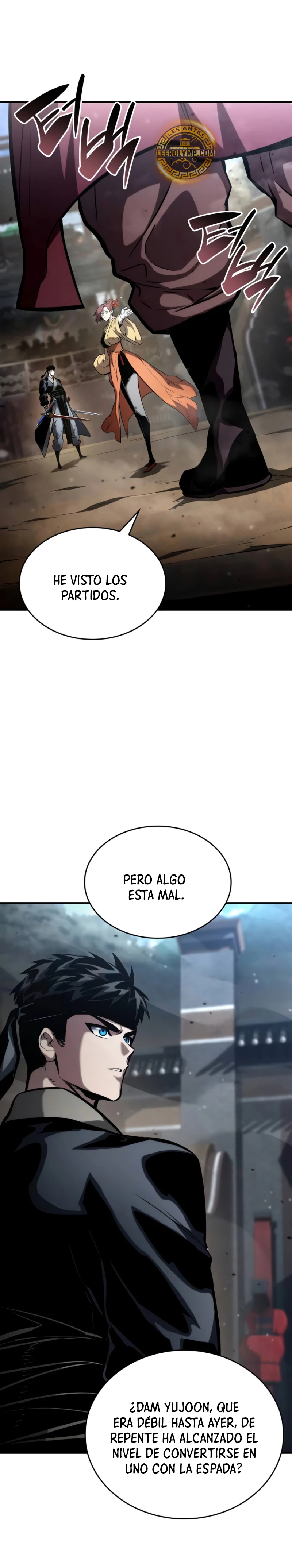 Nigromante sin limites Capitulo 106 página 57