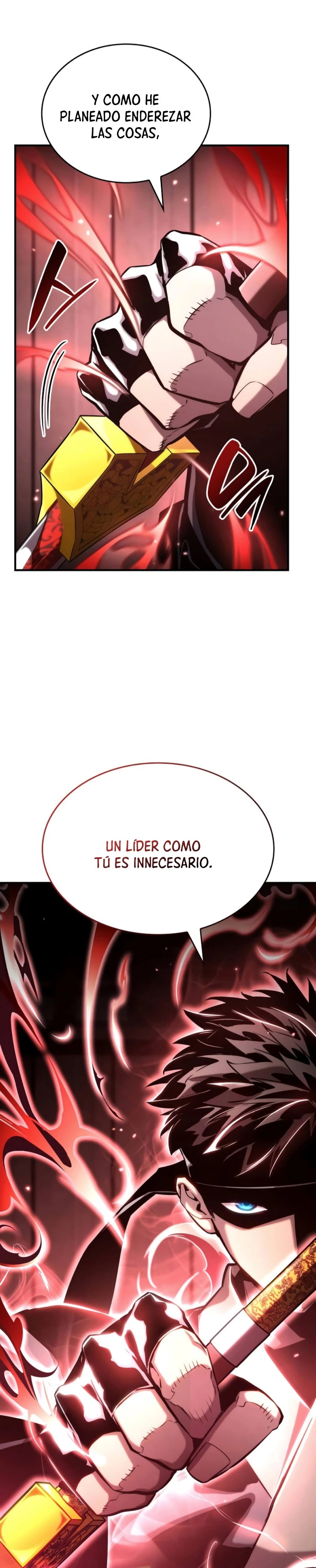 Nigromante sin limites Capitulo 107 página 31