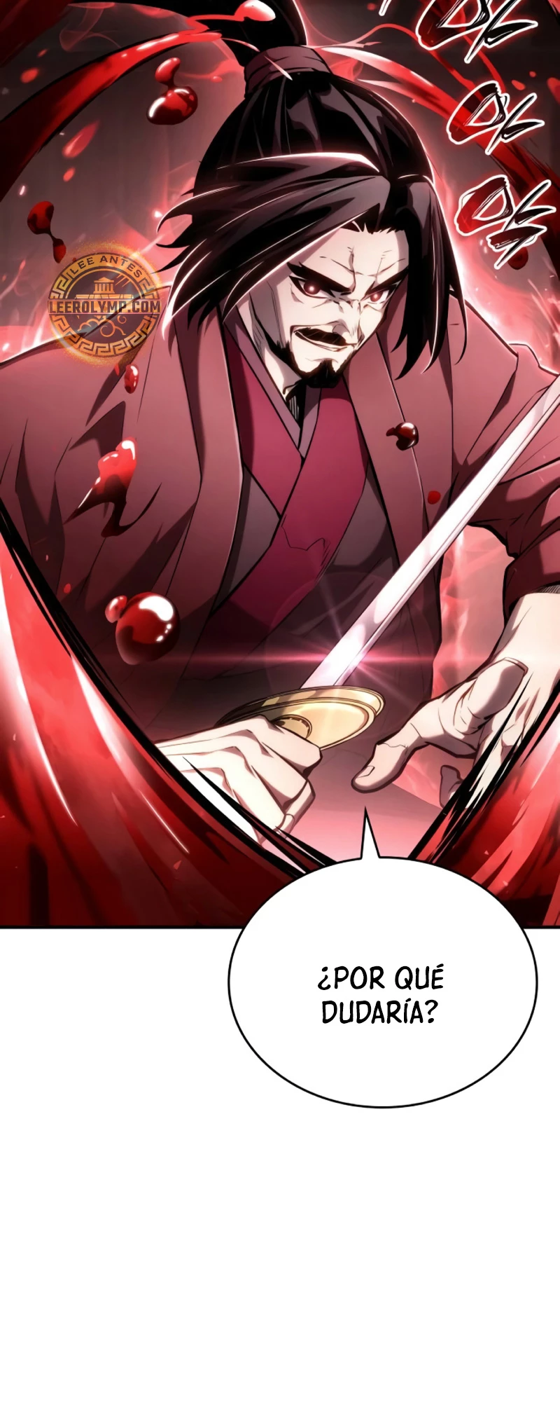 Nigromante sin limites Capitulo 107 página 8