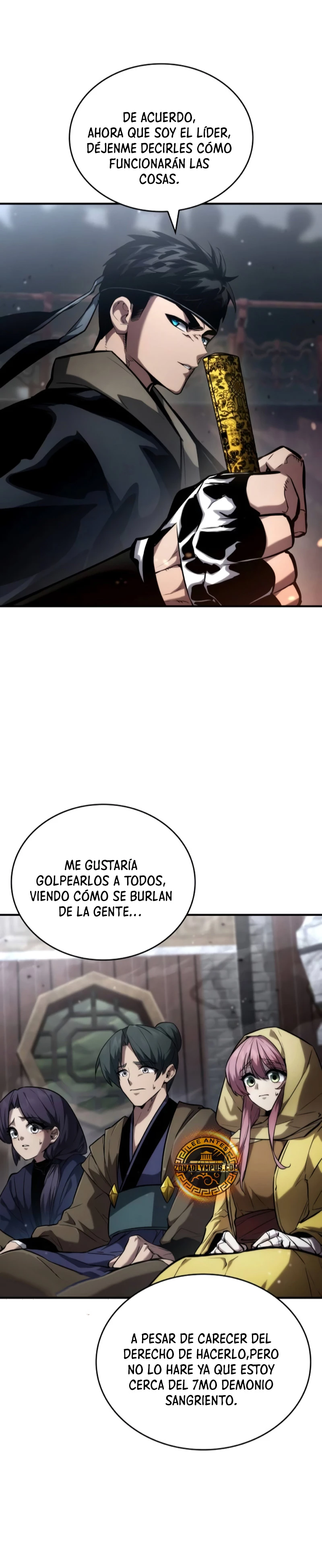 Nigromante sin limites Capitulo 108 página 10