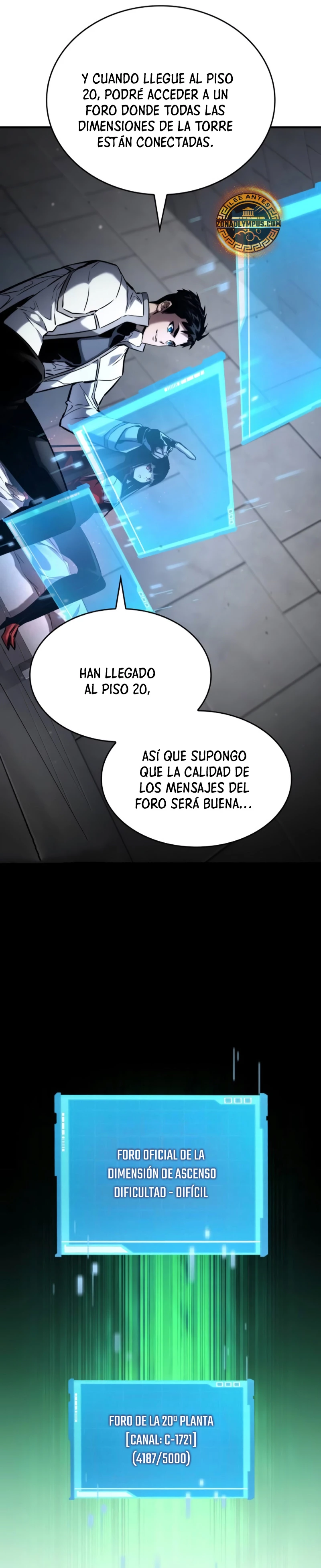 Nigromante sin limites Capitulo 108 página 24