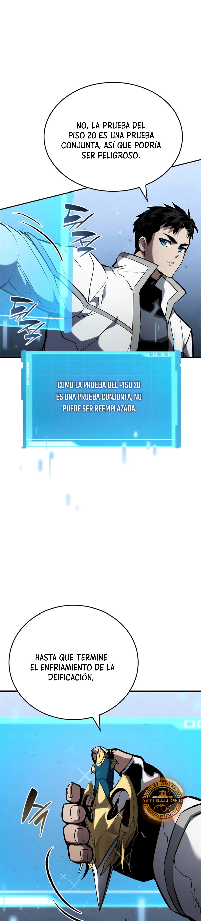 Nigromante sin limites Capitulo 108 página 27