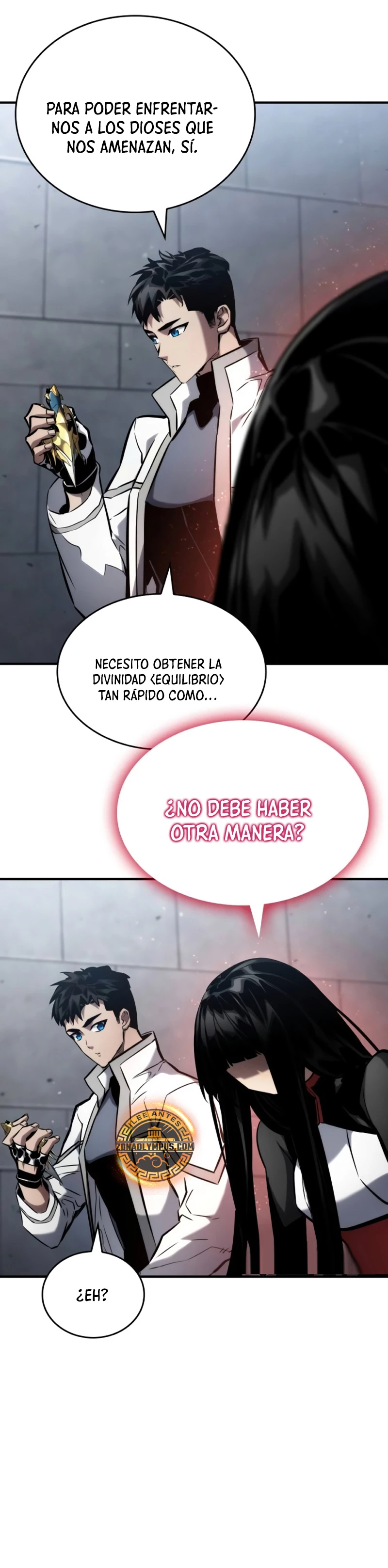 Nigromante sin limites Capitulo 108 página 31