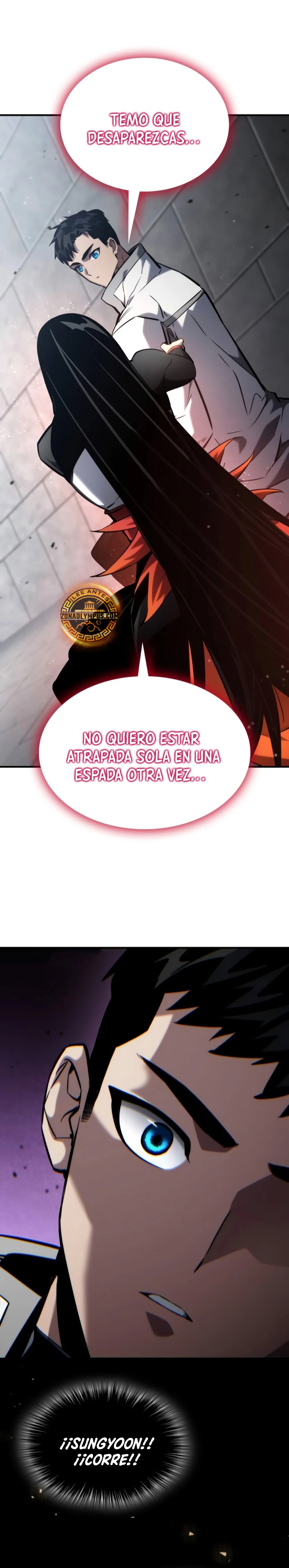 Nigromante sin limites Capitulo 108 página 35