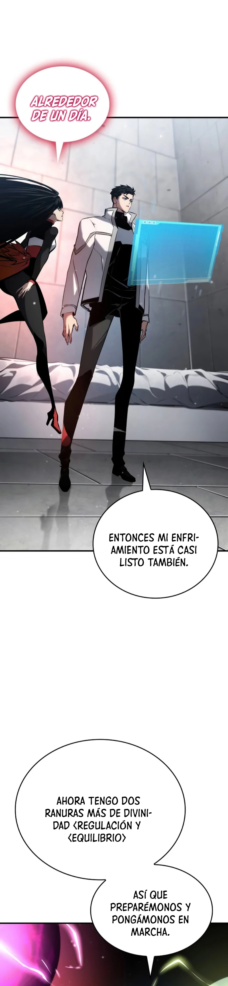 Nigromante sin limites Capitulo 108 página 61