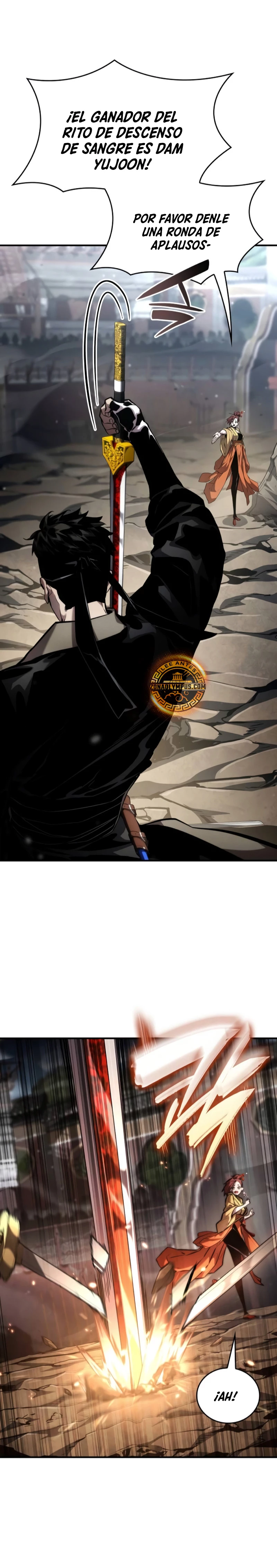 Nigromante sin limites Capitulo 108 página 9