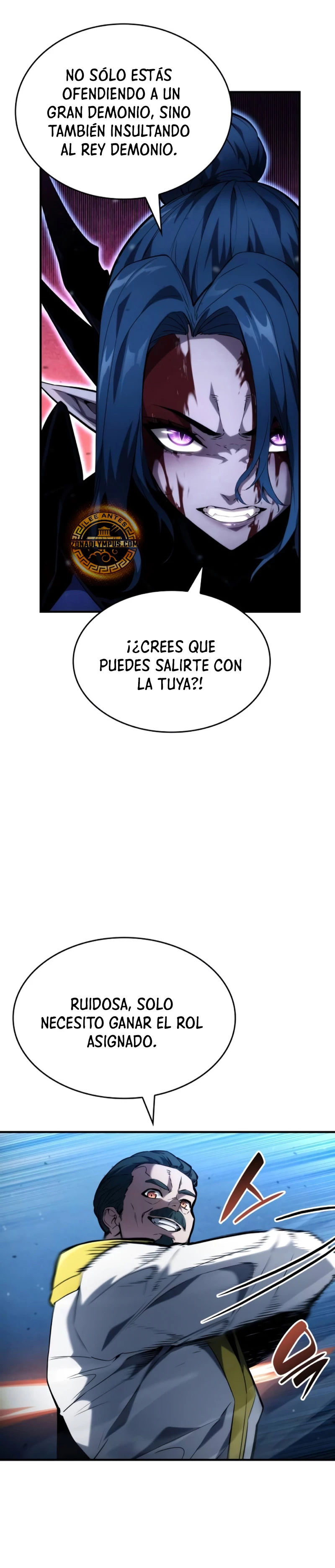Nigromante sin limites Capitulo 109 página 10
