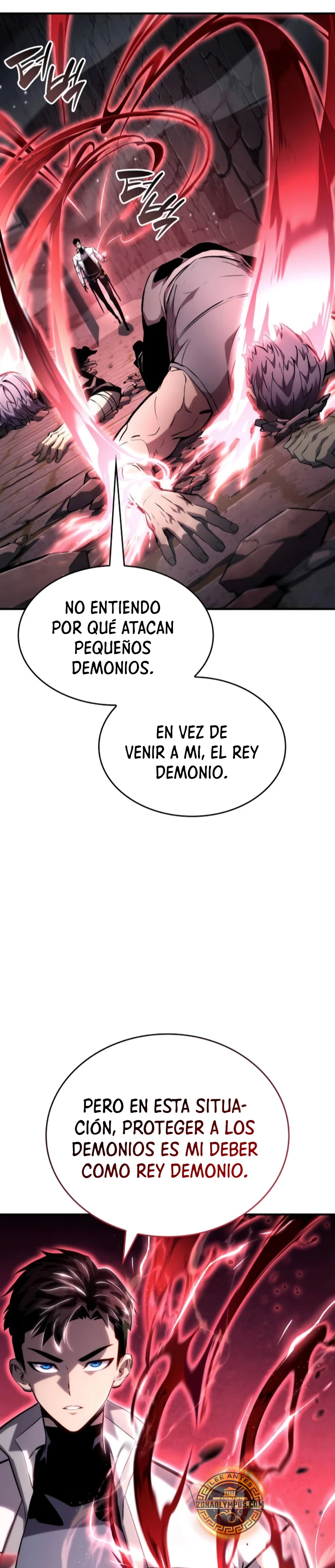 Nigromante sin limites Capitulo 109 página 15