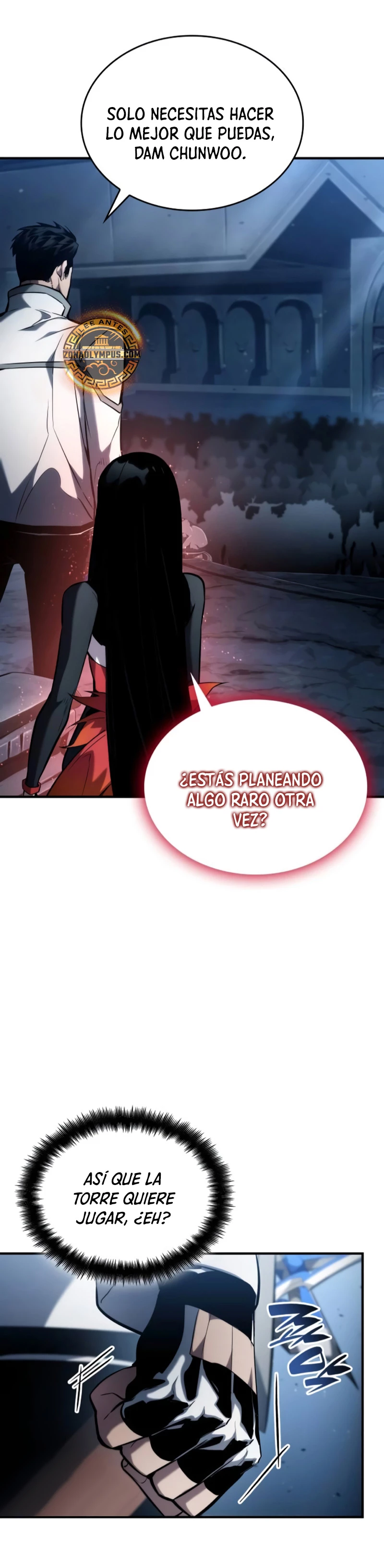 Nigromante sin limites Capitulo 109 página 34