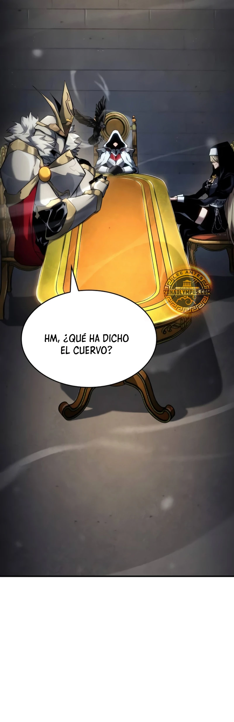 Nigromante sin limites Capitulo 109 página 37