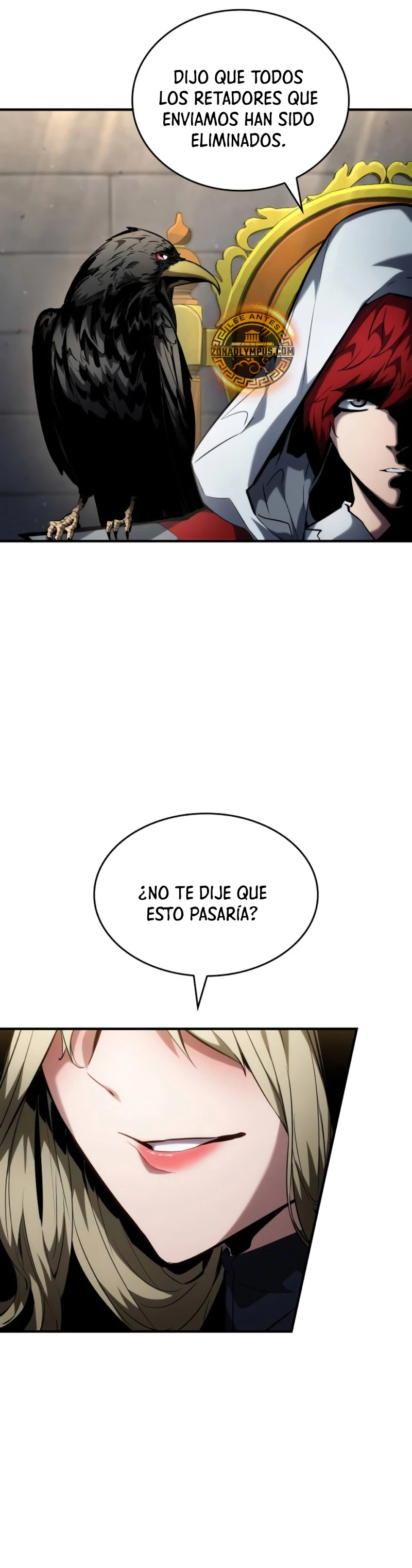 Nigromante sin limites Capitulo 109 página 38