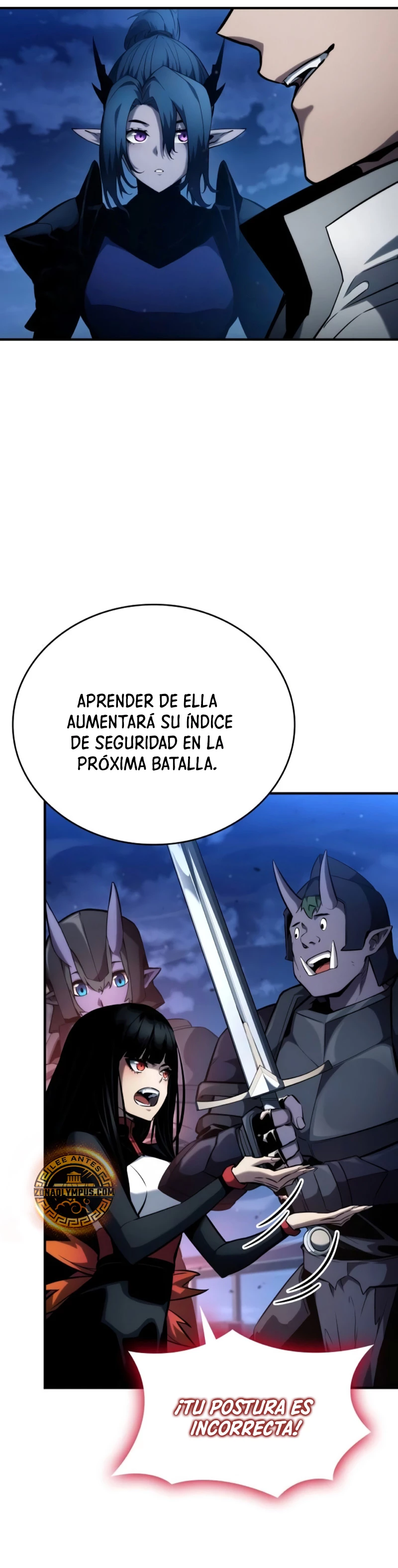 Nigromante sin limites Capitulo 109 página 46