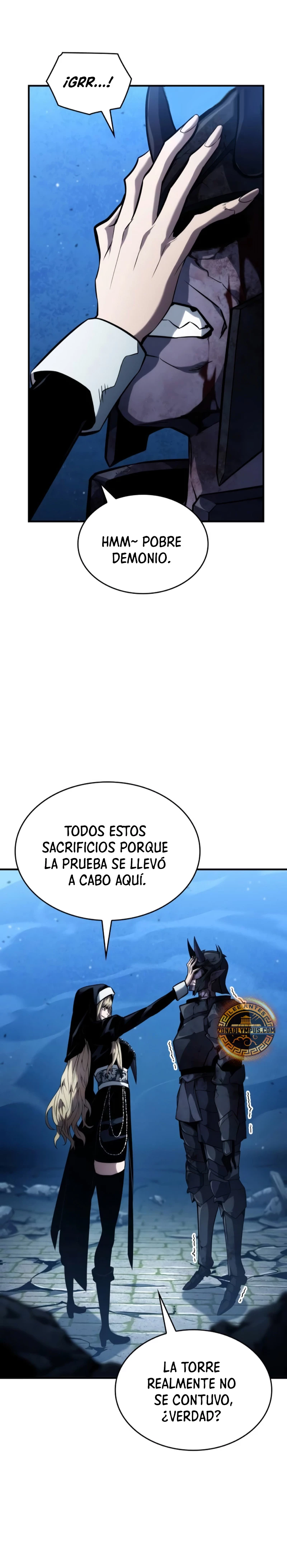 Nigromante sin limites Capitulo 109 página 50