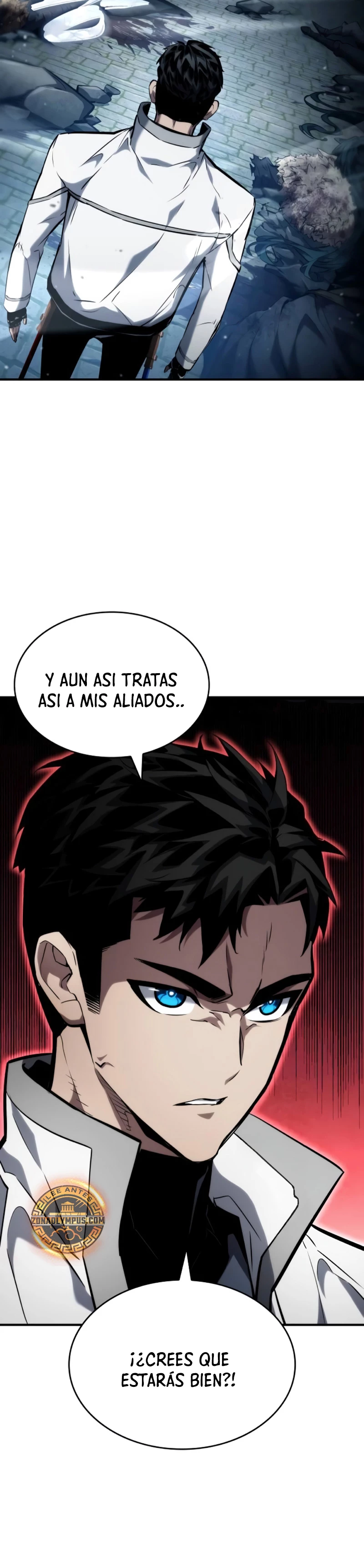 Nigromante sin limites Capitulo 109 página 53
