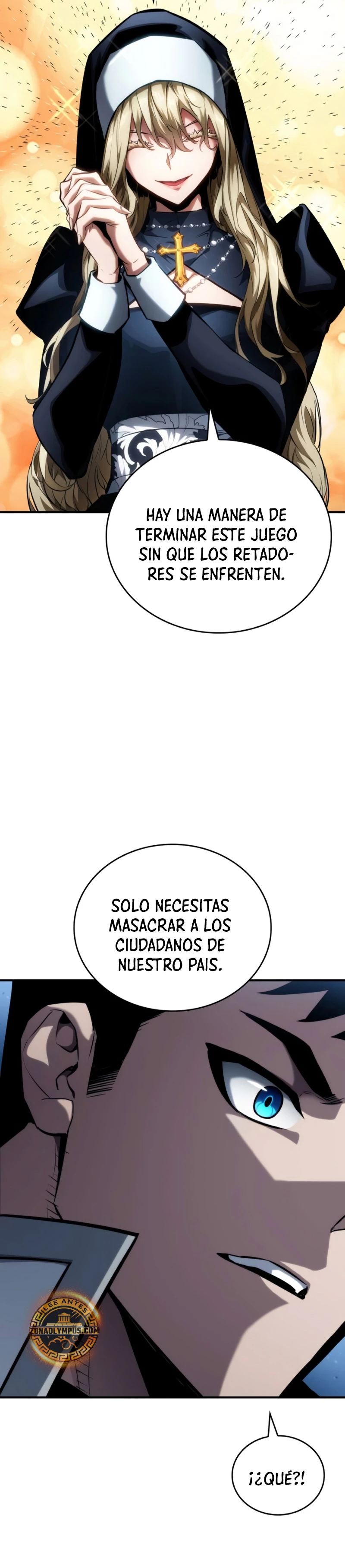 Nigromante sin limites Capitulo 109 página 55