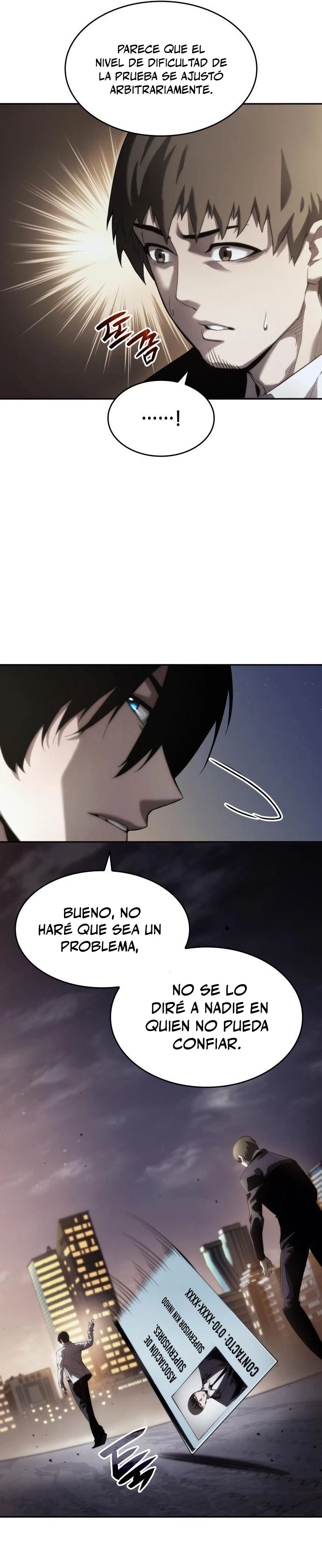 Nigromante sin limites Capitulo 11 página 39