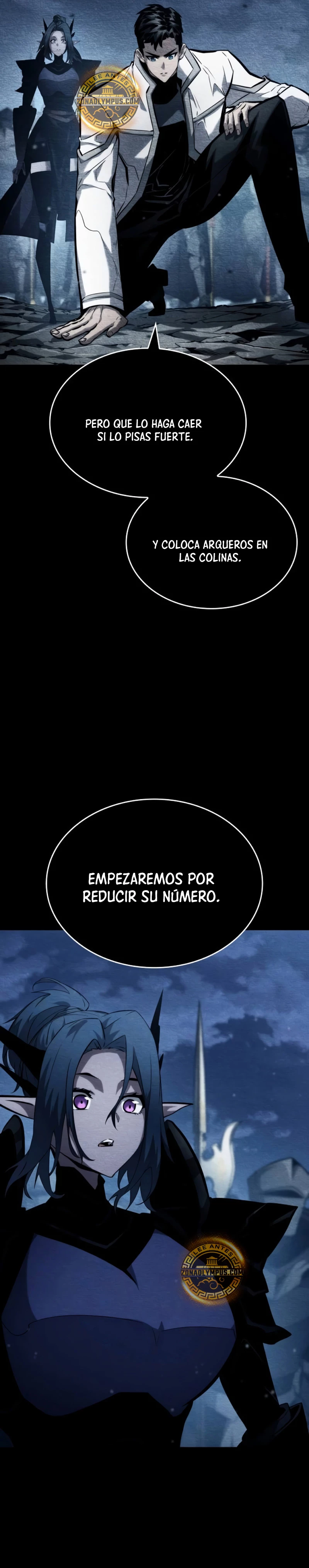 Nigromante sin limites Capitulo 110 página 20