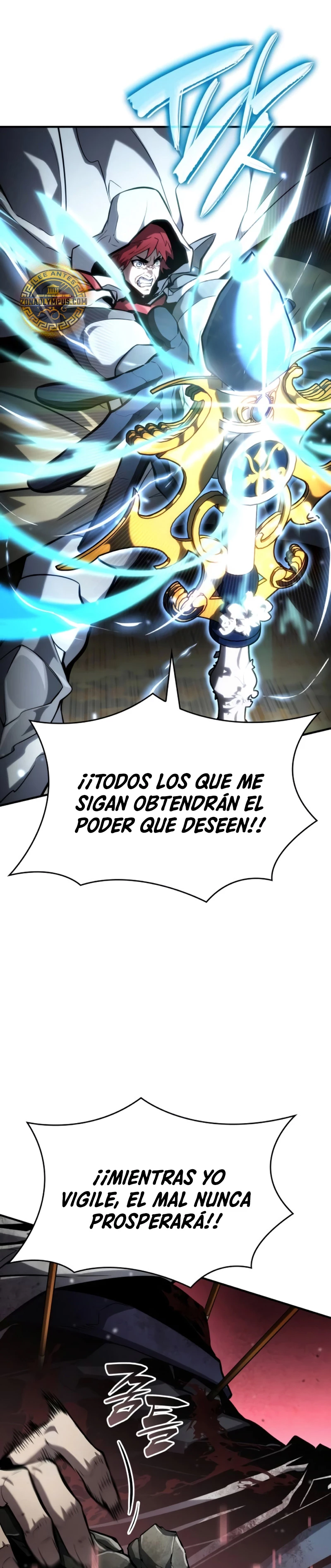 Nigromante sin limites Capitulo 110 página 24
