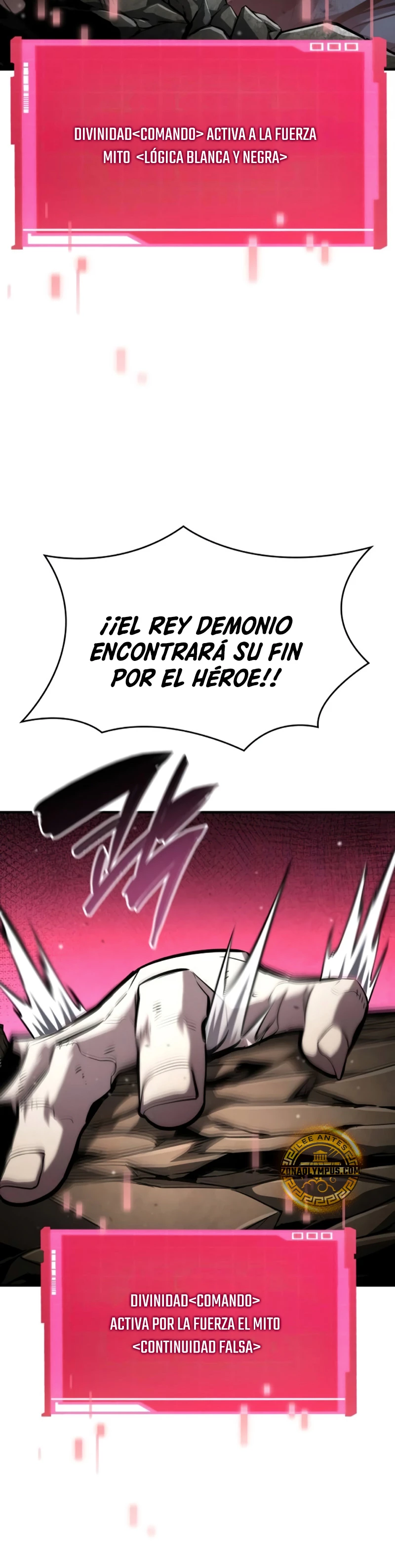 Nigromante sin limites Capitulo 110 página 25