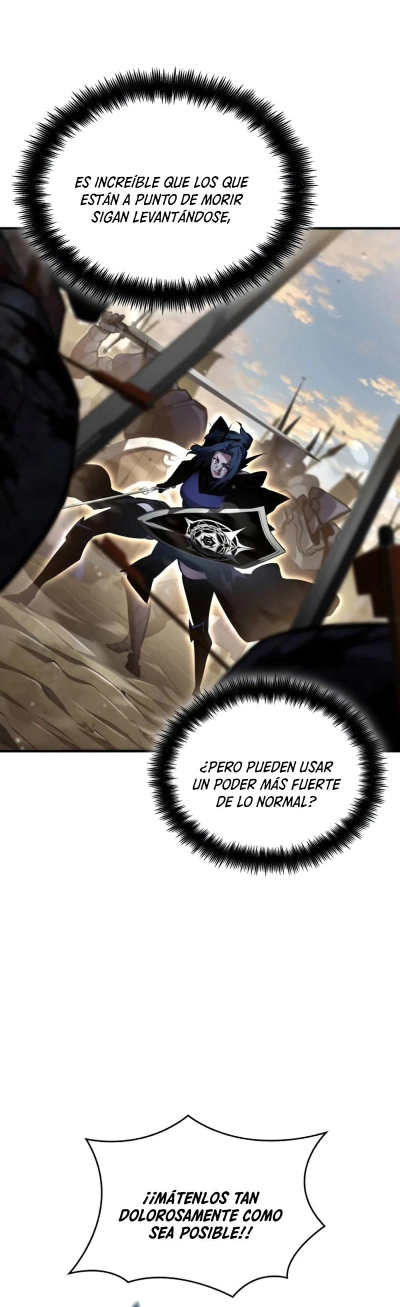 Nigromante sin limites Capitulo 110 página 28