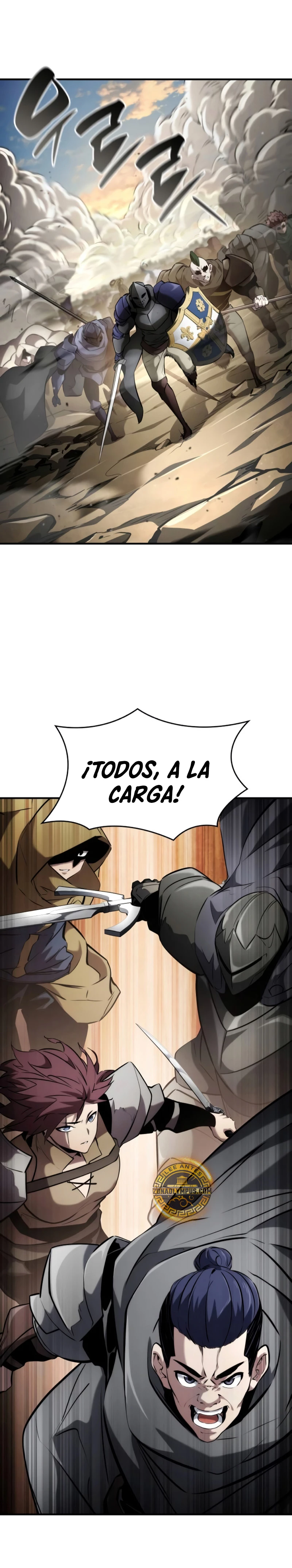 Nigromante sin limites Capitulo 110 página 3