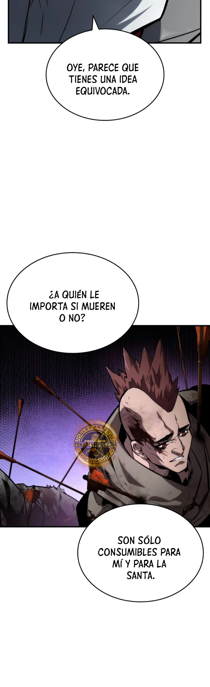 Nigromante sin limites Capitulo 110 página 34