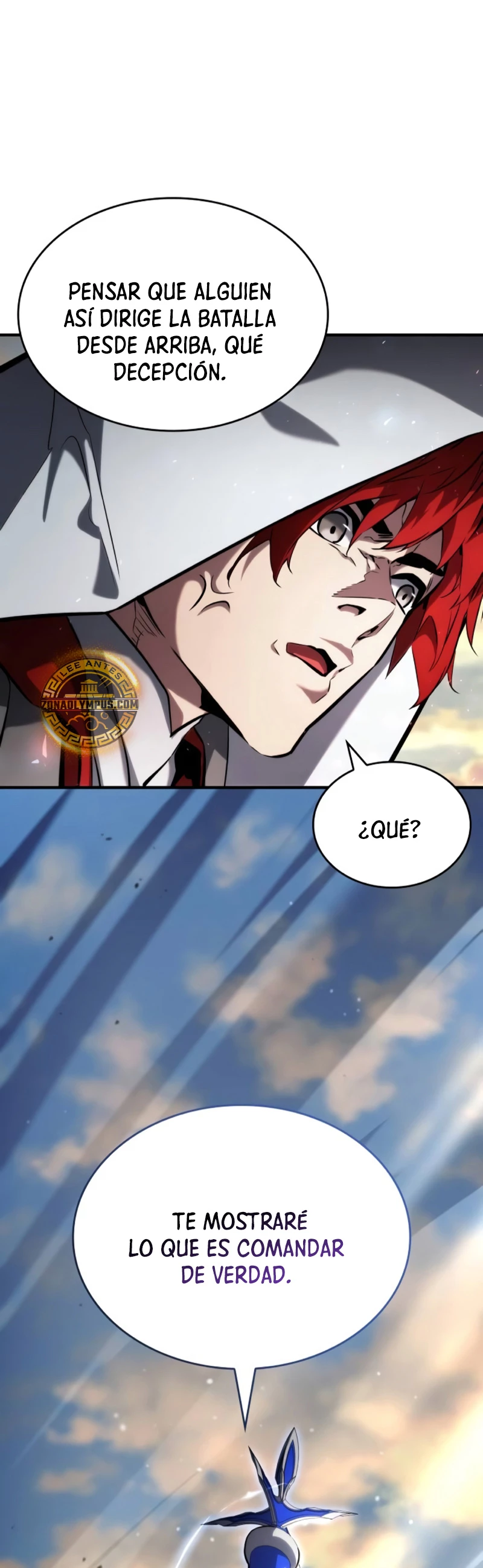 Nigromante sin limites Capitulo 110 página 36