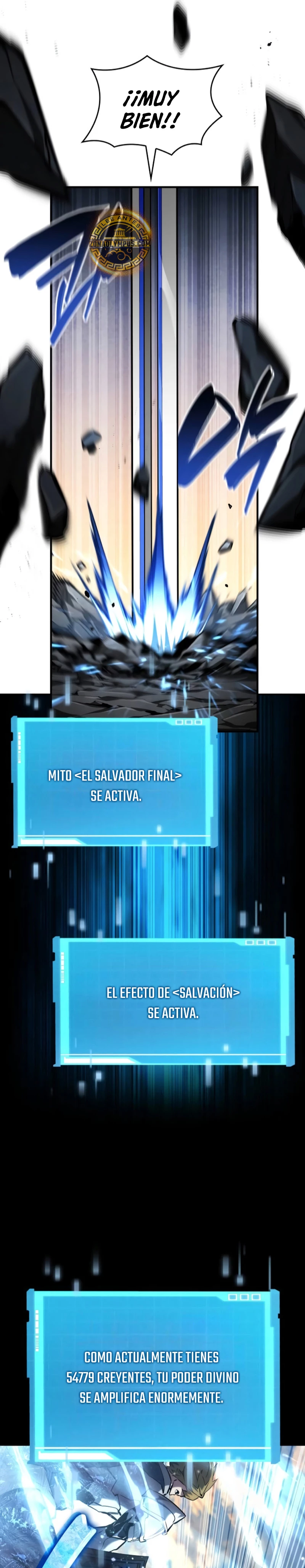 Nigromante sin limites Capitulo 110 página 39