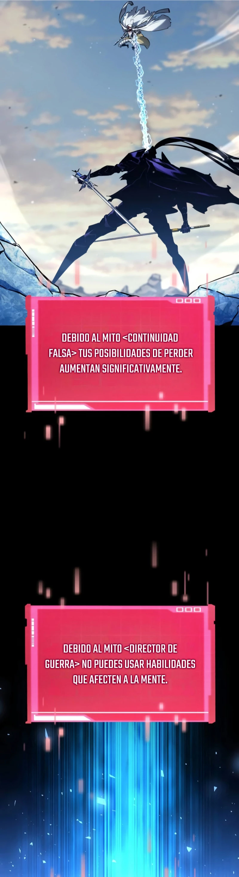 Nigromante sin limites Capitulo 110 página 49