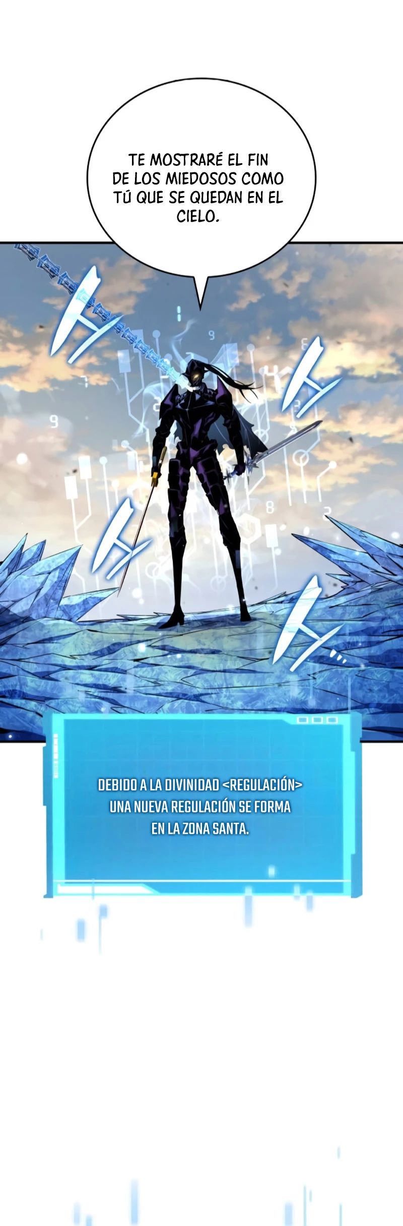 Nigromante sin limites Capitulo 110 página 52