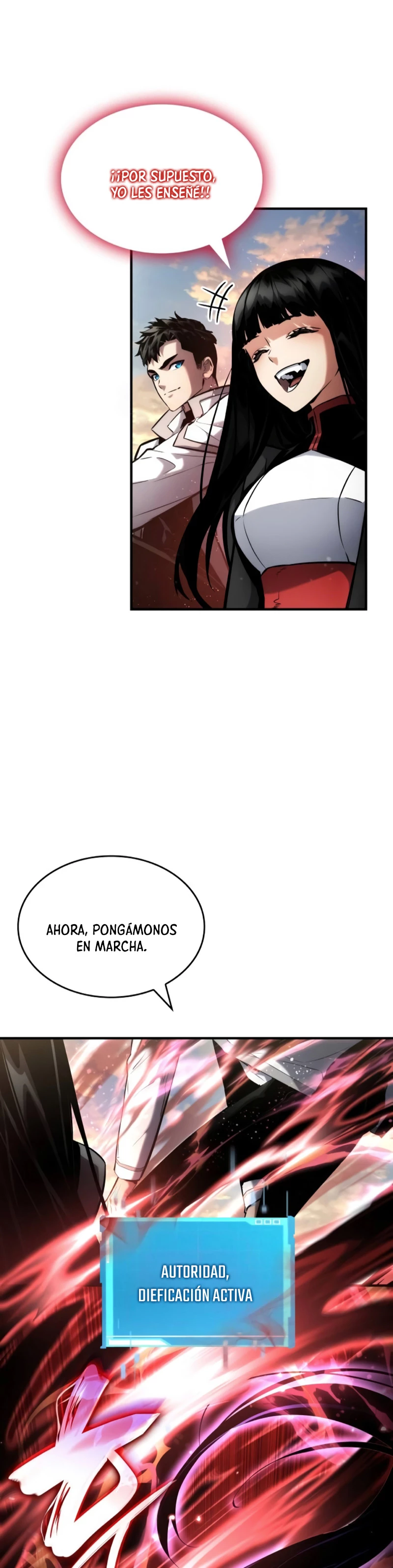 Nigromante sin limites Capitulo 110 página 6