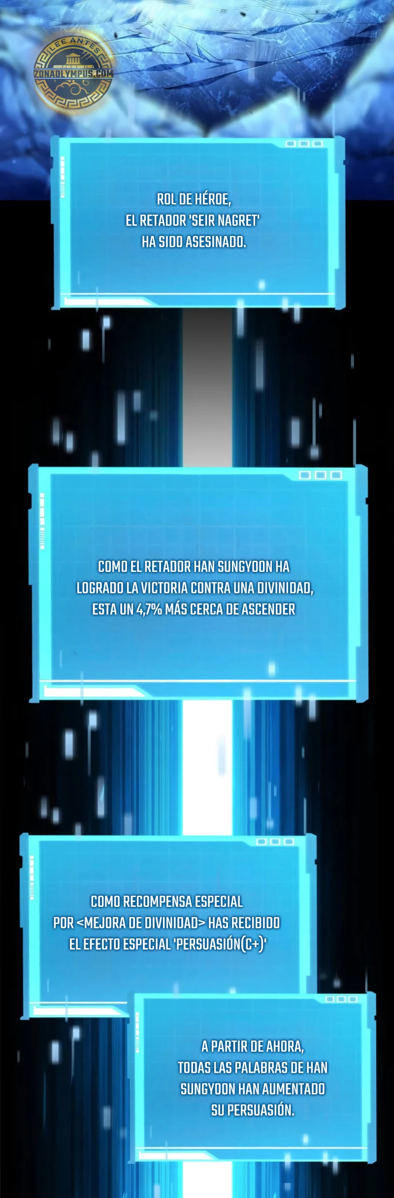 Nigromante sin limites Capitulo 110 página 64