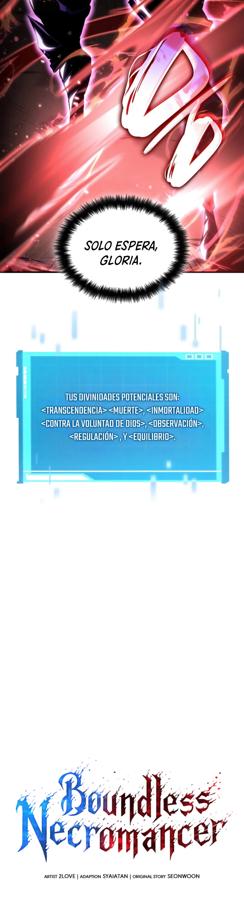 Nigromante sin limites Capitulo 110 página 8
