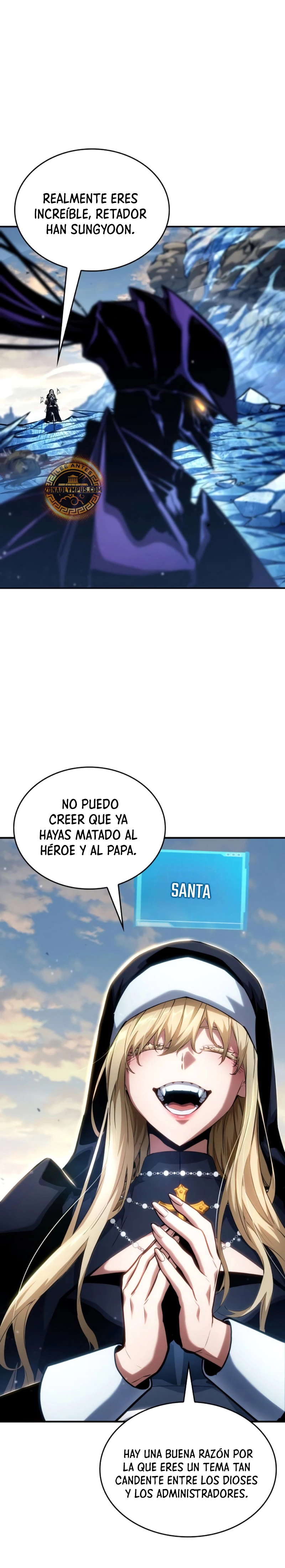 Nigromante sin limites Capitulo 111 página 17