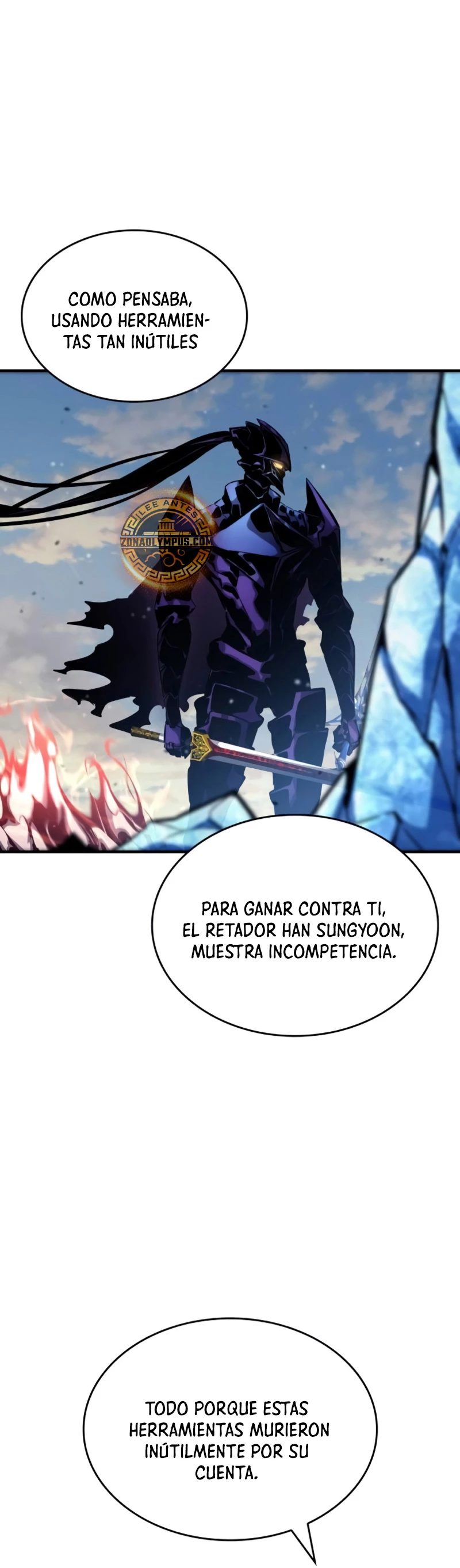 Nigromante sin limites Capitulo 111 página 18