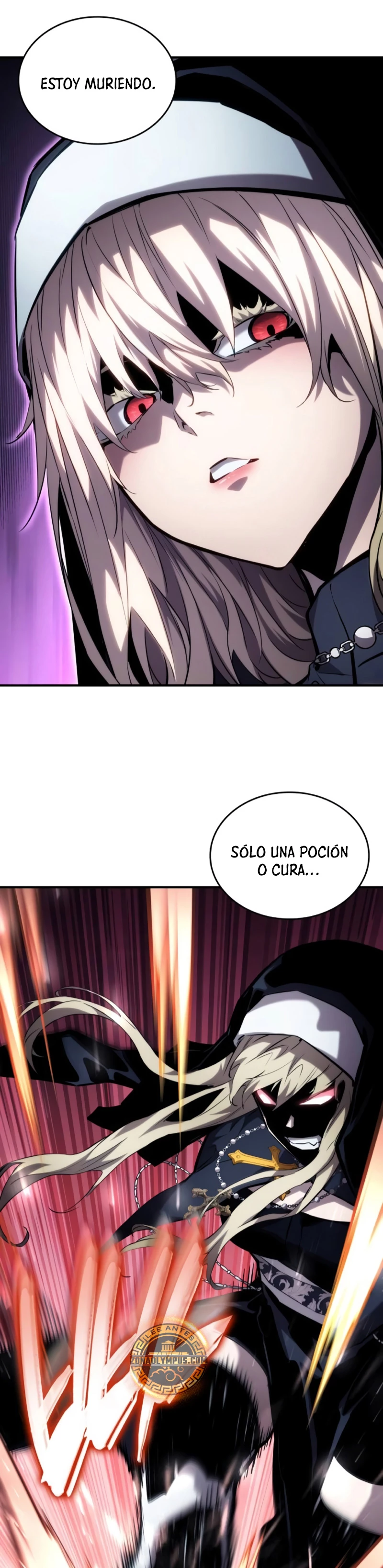 Nigromante sin limites Capitulo 111 página 22