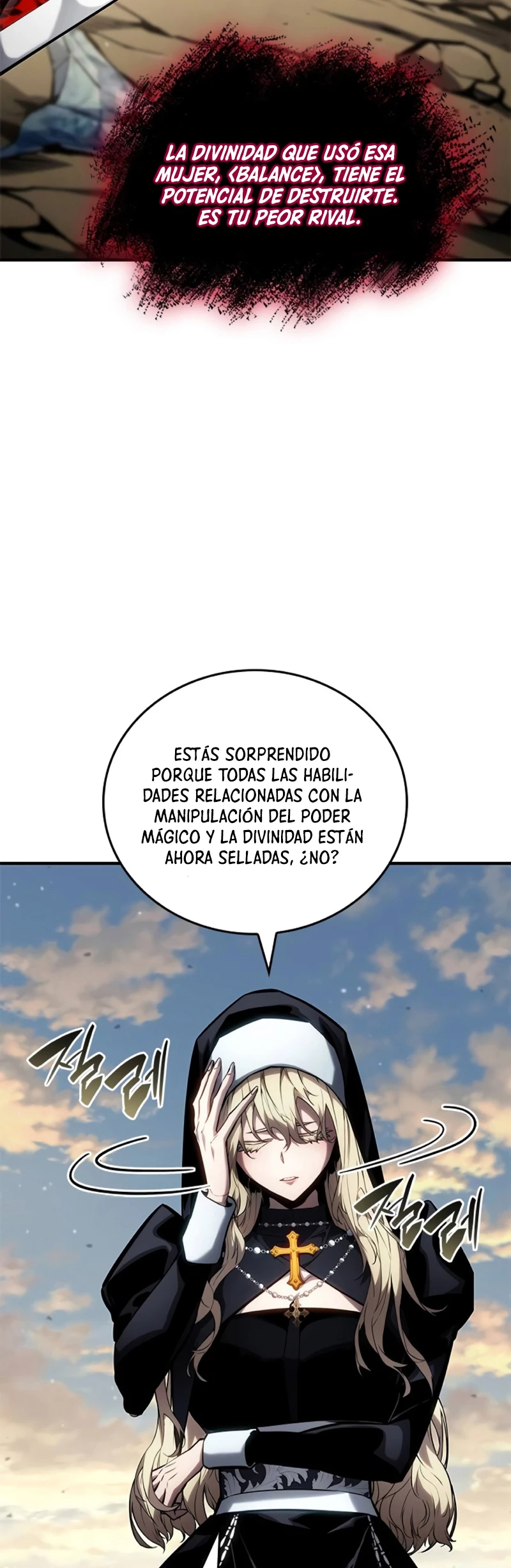 Nigromante sin limites Capitulo 111 página 35
