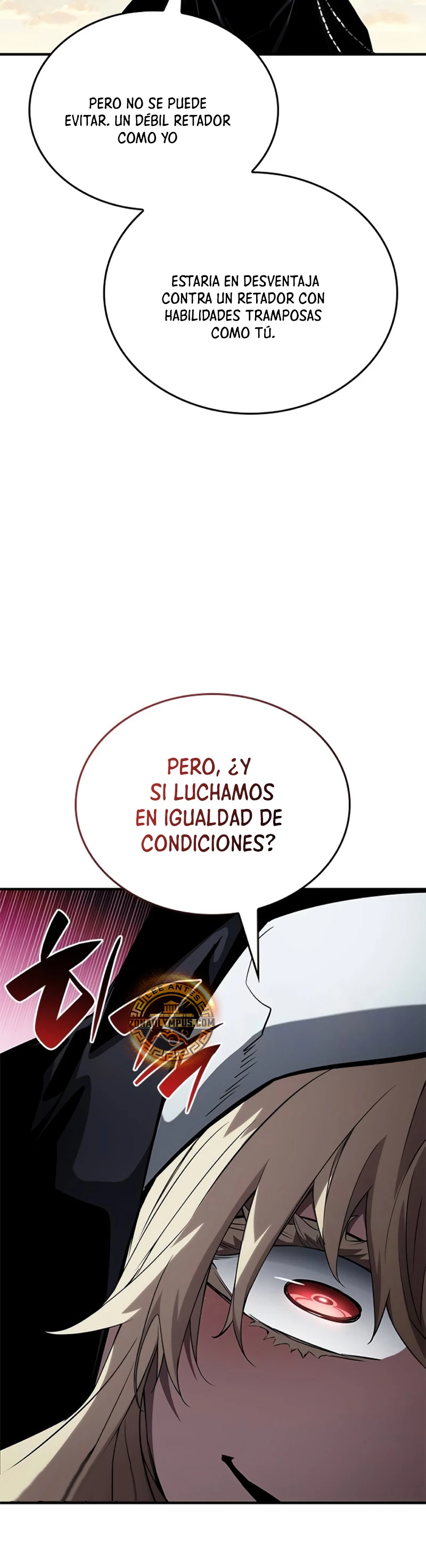 Nigromante sin limites Capitulo 111 página 36