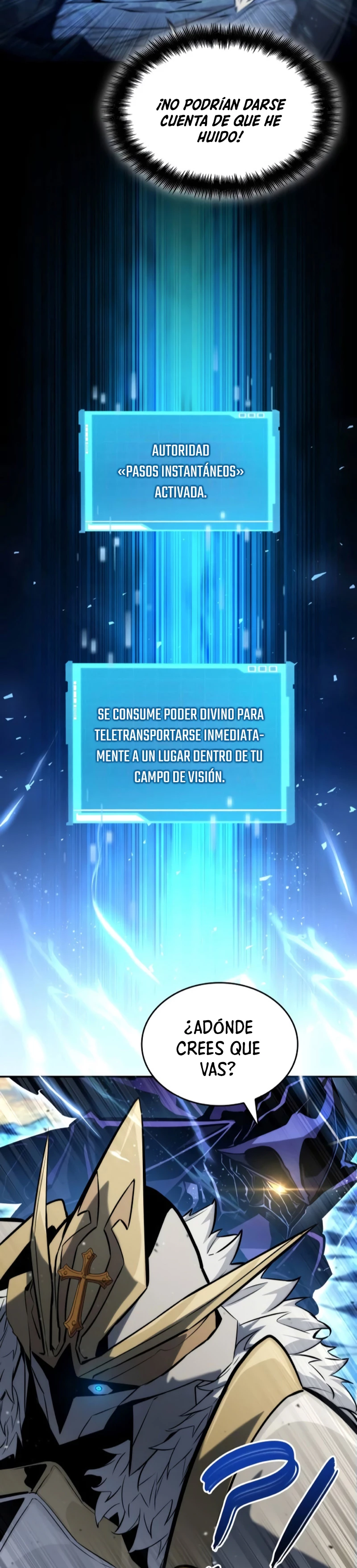 Nigromante sin limites Capitulo 111 página 4