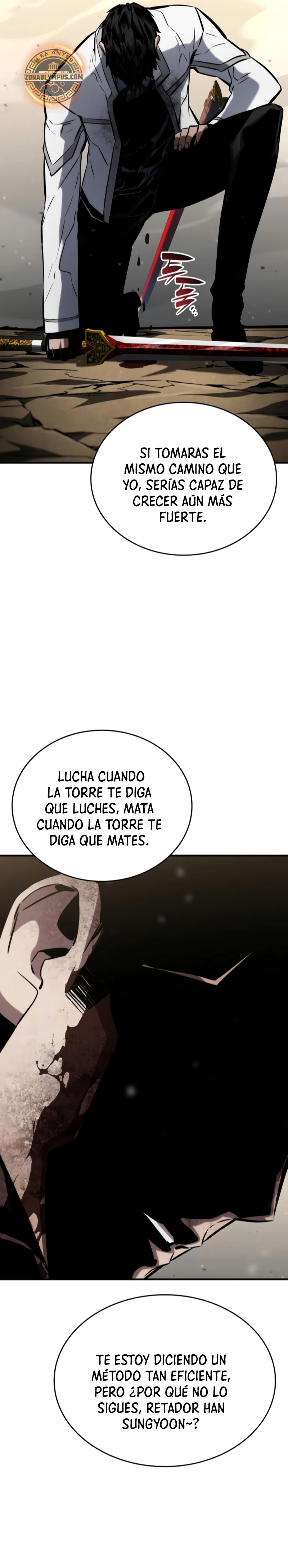 Nigromante sin limites Capitulo 111 página 50