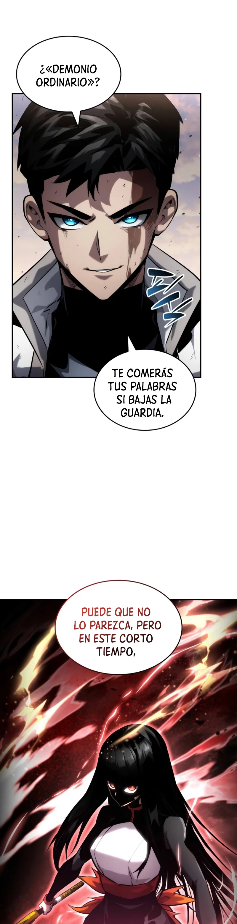 Nigromante sin limites Capitulo 112 página 14