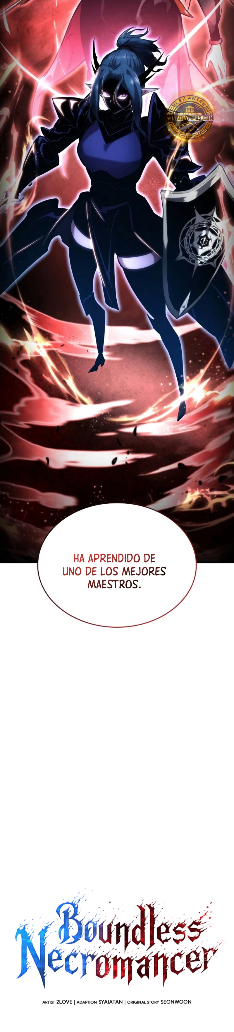Nigromante sin limites Capitulo 112 página 15
