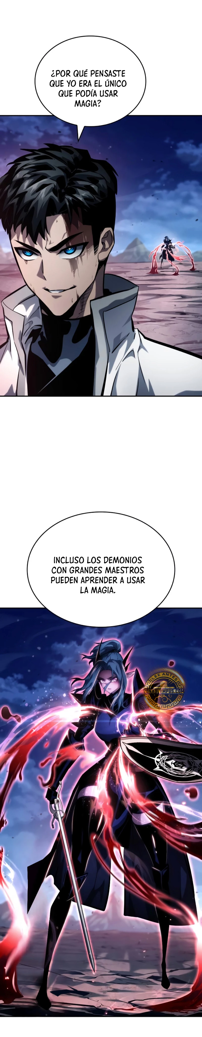 Nigromante sin limites Capitulo 112 página 30